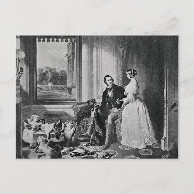 Postal Castillo de Windsor en tiempos modernos (Anverso)