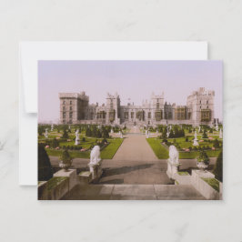 Postal Castillo de Windsor, Inglaterra (1900)