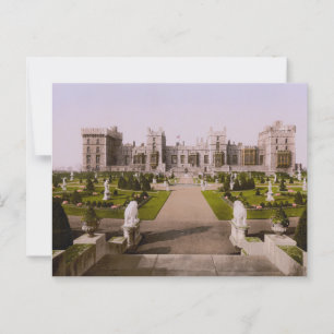 Postal Castillo de Windsor, Inglaterra (1900)