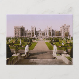 Postal Castillo de Windsor, Inglaterra (1900)