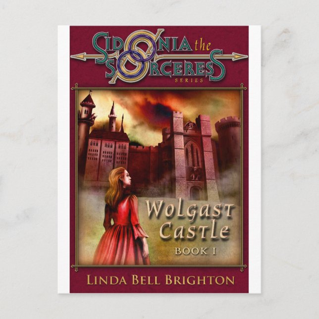 Postal Castillo de Wolgast (Anverso)