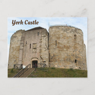 Postal Castillo de York, Inglaterra, Reino Unido