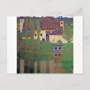 Postal Castillo del Agua, Gustav Klimt