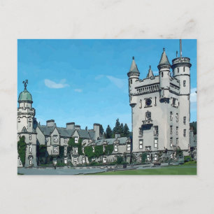 Postal Castillo del Balmoral