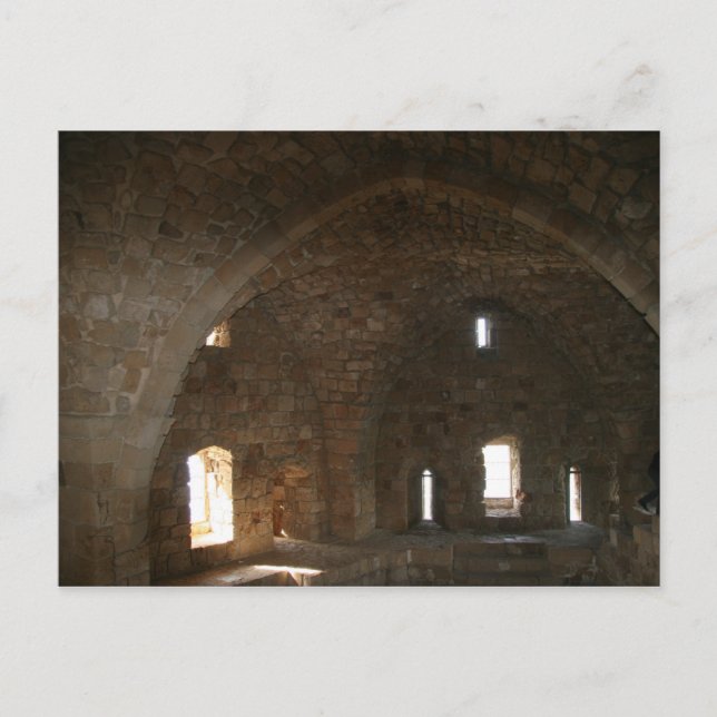 Postal Castillo del Mar de Saida 3 (Anverso)