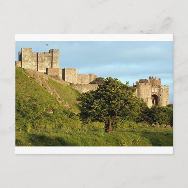 Postal Castillo Dover, Inglaterra, Reino Unido 2 (Anverso)
