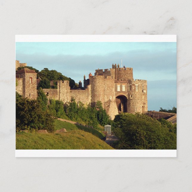 Postal Castillo Dover, Inglaterra, Reino Unido 3 (Anverso)