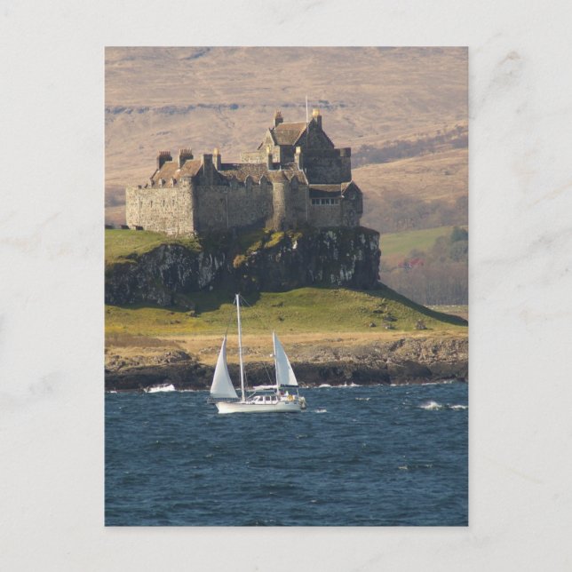 Postal Castillo Duart de Escocia (Anverso)