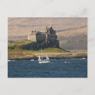 Postal Castillo Duart de Escocia