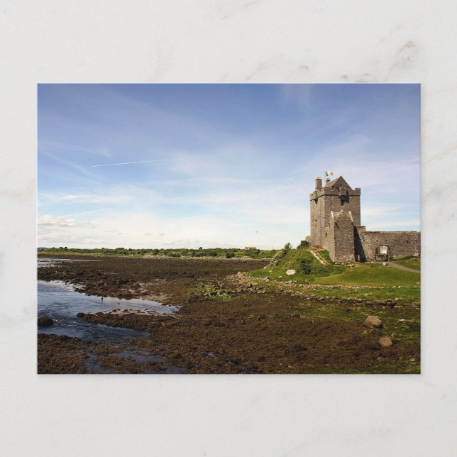 Postal Castillo Dunguaire de Irlanda