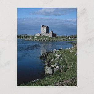 Postal Castillo Dunguire, cerca de Galway, Irlanda