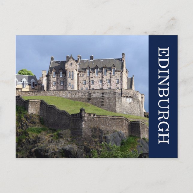 Postal castillo edinburgh (Anverso)