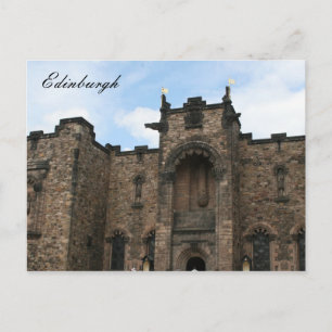 Postal castillo edinburgh