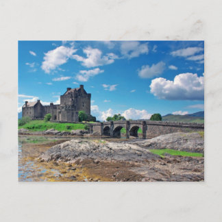 Postal Castillo Eilean Donan