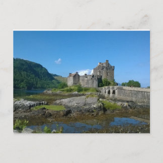 Postal Castillo Eilean Donan, Escocia