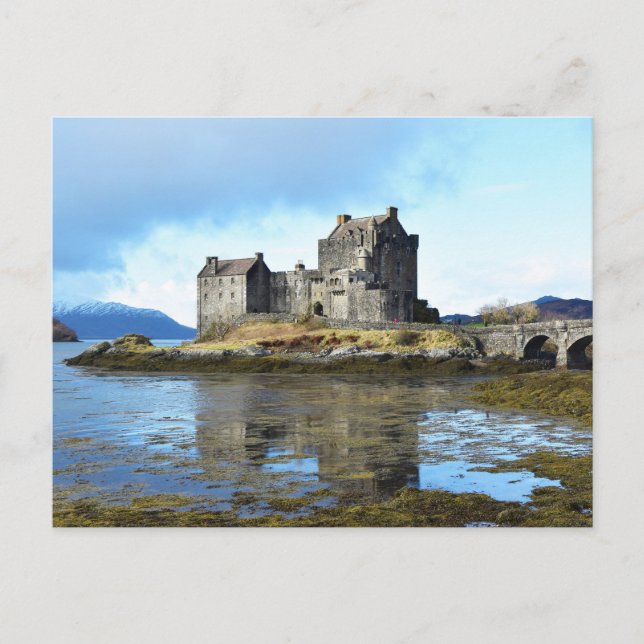 Postal 'Castillo Eilean Donan' - Escocia (Anverso)