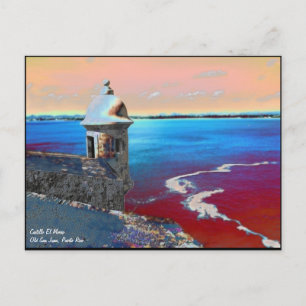 Postal Castillo El Morro -1