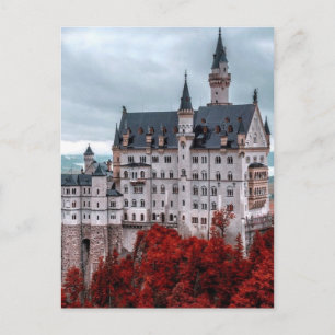 Postal Castillo en otoño