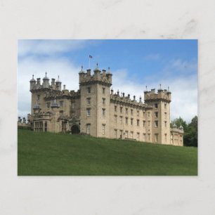 Postal Castillo Floors, Kelso, Escocia