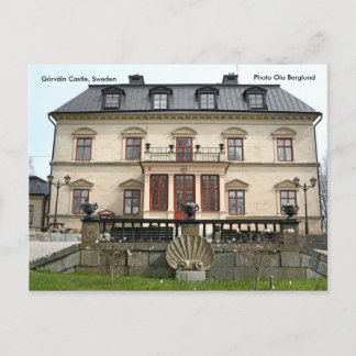 Postal Castillo Görväln, Suecia, Foto Ol...