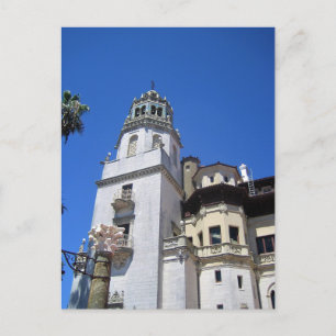 Postal Castillo Hearst, San Simeon, California