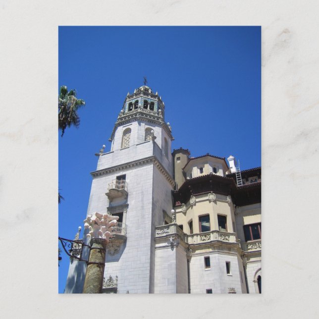 Postal Castillo Hearst, San Simeon, California (Anverso)