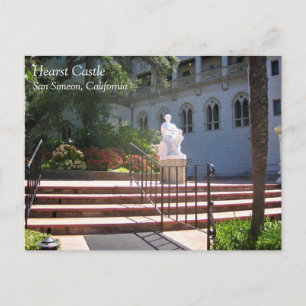 Postal Castillo Hearst, San Simeon, California
