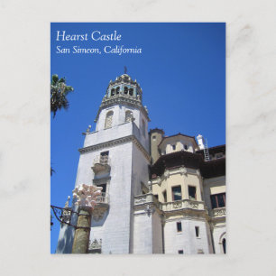 Postal Castillo Hearst, San Simeon, California