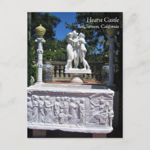 Postal Castillo Hearst, San Simeon, California