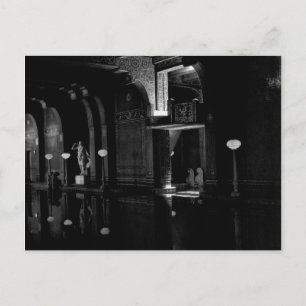 Postal Castillo Heart, San Simeon California