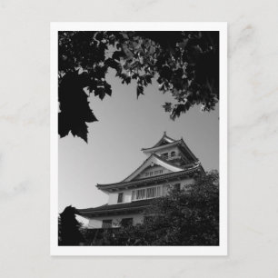 Postal Castillo Hikone: Japón