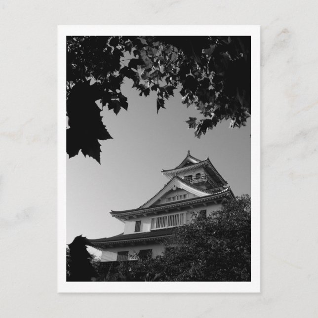 Postal Castillo Hikone: Japón (Anverso)