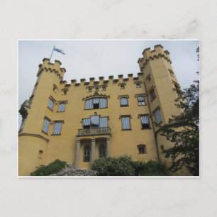 Postal Castillo - Hohenschwangau, Alemania