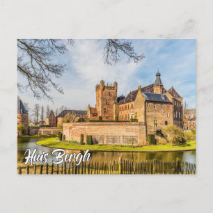 Postal Castillo Huis Berge, s'Heerenberg, Países Bajos