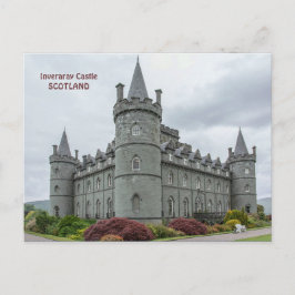 Postal Castillo Inveraray Scotland