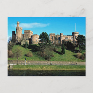 Postal Castillo Inverness, Escocia
