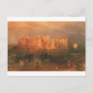 Postal Castillo Kenilworth de William Turner