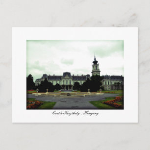 Postal Castillo Keszthely , Hungría