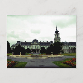 Postal Castillo Keszthely , Hungría