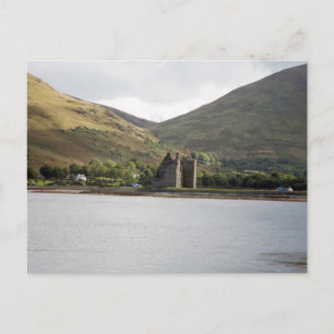 Postal Castillo Loch Ranza