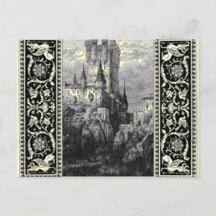 Postal Castillo medieval