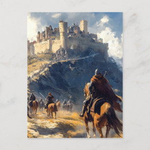 Postal Castillo medieval