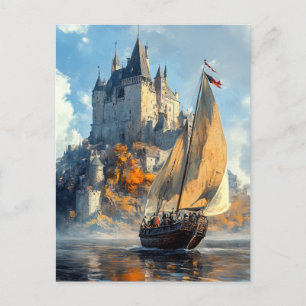 Postal Castillo Medieval