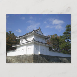 Postal Castillo Na-ji en Kioto