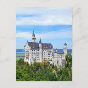 Postal castillo neuschwanstein