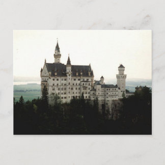 Postal Castillo Neuschwanstein, Alemania