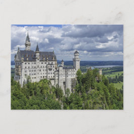 Postal Castillo Neuschwanstein - Alemania
