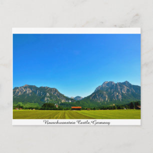 Postal Castillo Neuschwanstein, Alemania