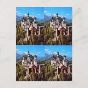 Postal castillo neuschwanstein - alemania DREAM GRAN!