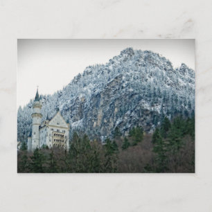 Postal Castillo Neuschwanstein - Alemania - Postcard